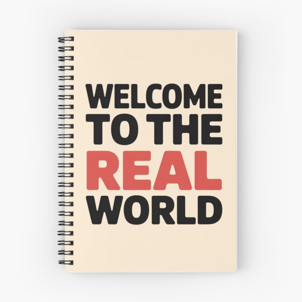 Item preview, Welcome to the real world designed and sold by 123ks.