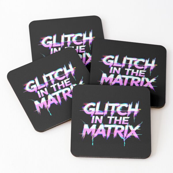 Item preview, Glitch in the Matrix Hoodie – Cyberpunk Esports designed and sold by EcoArtTees.
