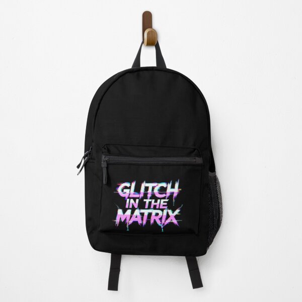 Item preview, Glitch in the Matrix Hoodie – Cyberpunk Esports designed and sold by EcoArtTees.