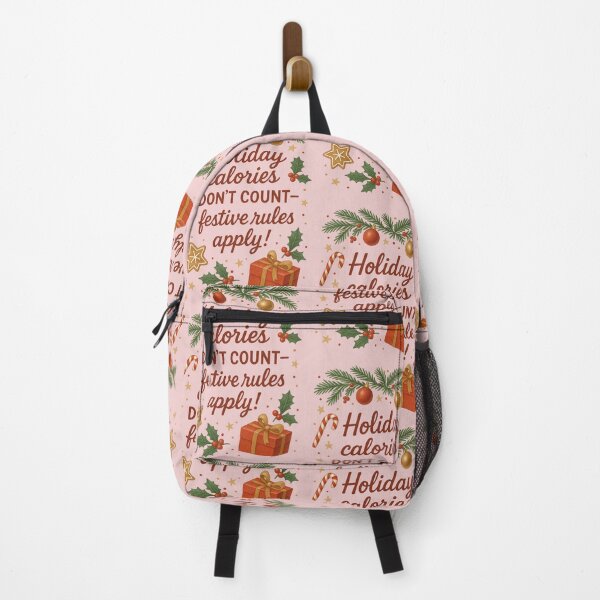 Item preview, **“Holiday calories don’t count—festive rules apply! ✨? Indulge in the joy, the treats, and the holiday magic!”** designed and sold by Sonia dutta_art.