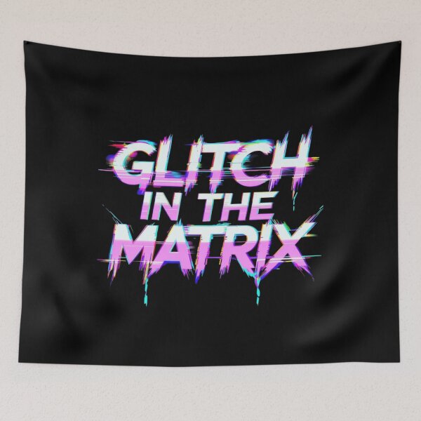 Item preview, Glitch in the Matrix Hoodie – Cyberpunk Esports designed and sold by EcoArtTees.