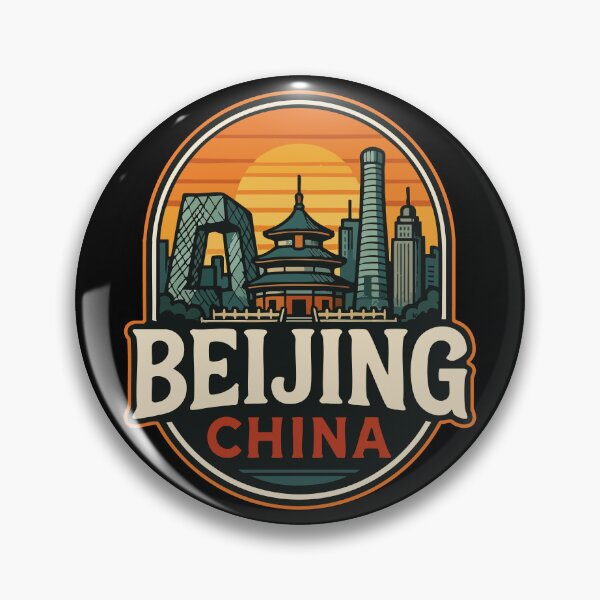 Item preview, Beijing China Retro Travel designed and sold by TomFrontierArt.