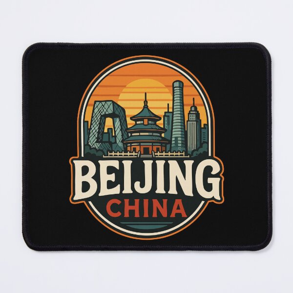 Item preview, Beijing China Retro Travel designed and sold by TomFrontierArt.