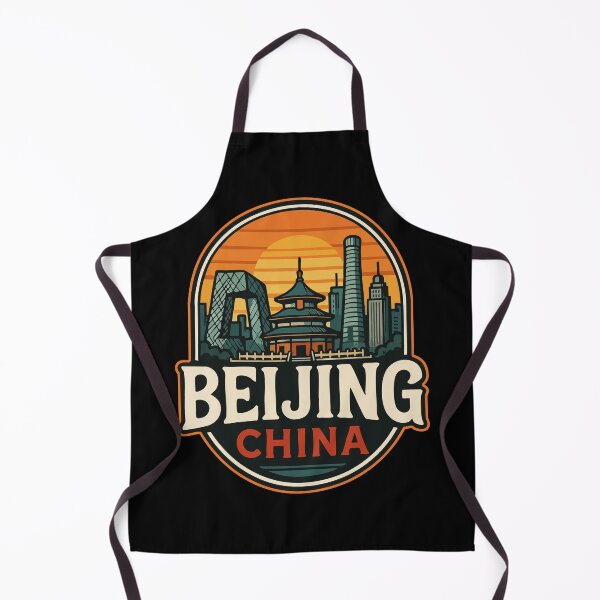 Item preview, Beijing China Retro Travel designed and sold by TomFrontierArt.