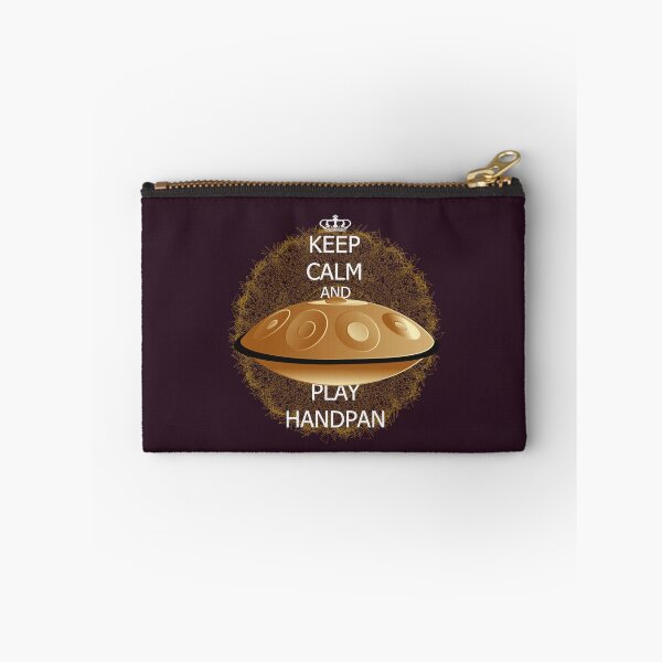 Item preview, Keep Calm and Play Handpan 2 - Handpan merchandise designed and sold by Isma Bou Grafik.