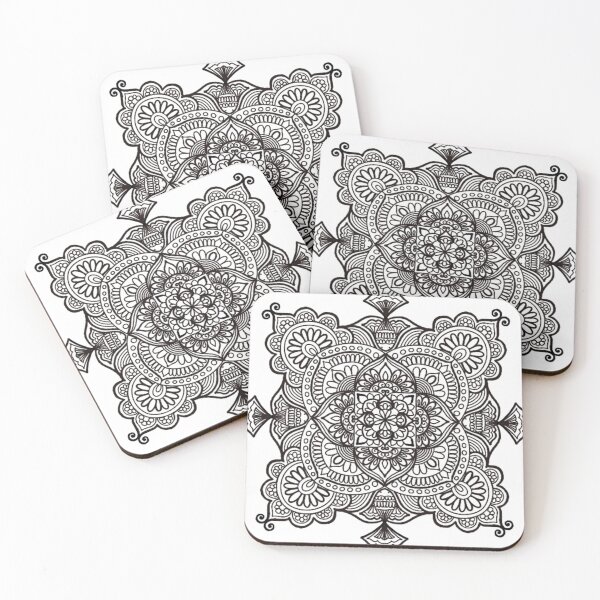 Item preview, Boho geometric mandala pattern . designed and sold by Rooprao.
