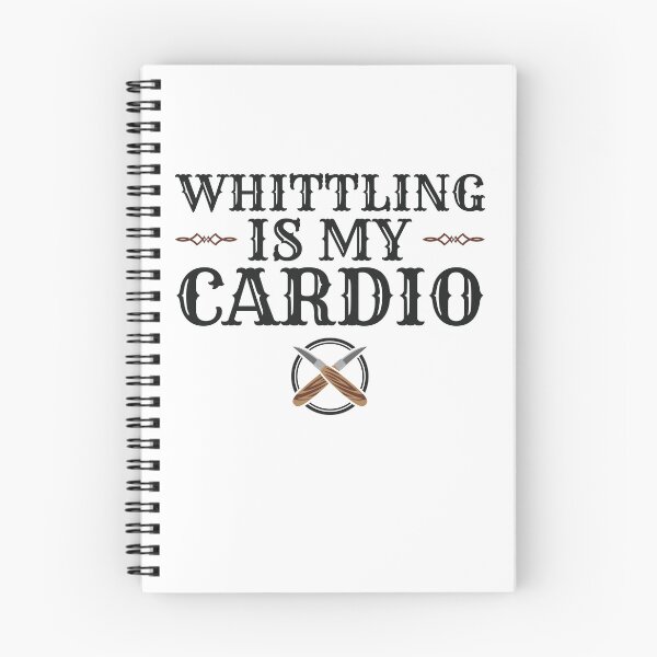 Item preview, Whittling Is My Cardio designed and sold by jaygo.