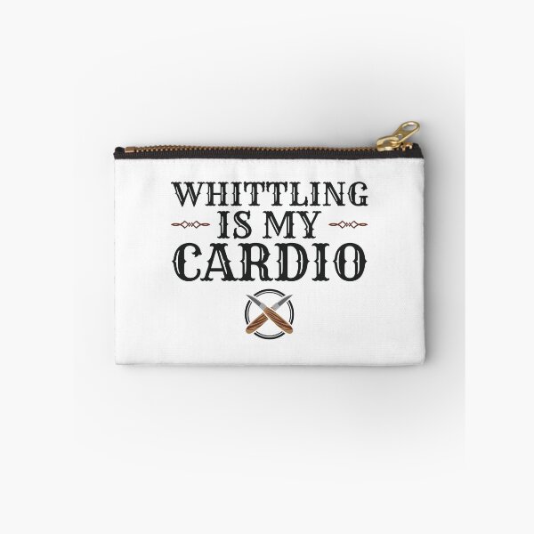 Item preview, Whittling Is My Cardio designed and sold by jaygo.