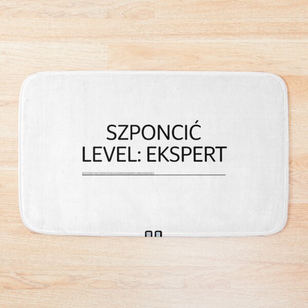 Item preview, Funny Polish Slang Graphic - Szponcić designed and sold by Emaga Digital Studio.
