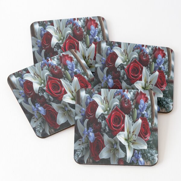 Item preview, Floral Winter Bouquet designed and sold by SpazticGoat.