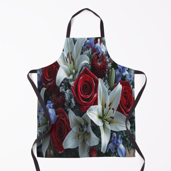 Item preview, Floral Winter Bouquet designed and sold by SpazticGoat.
