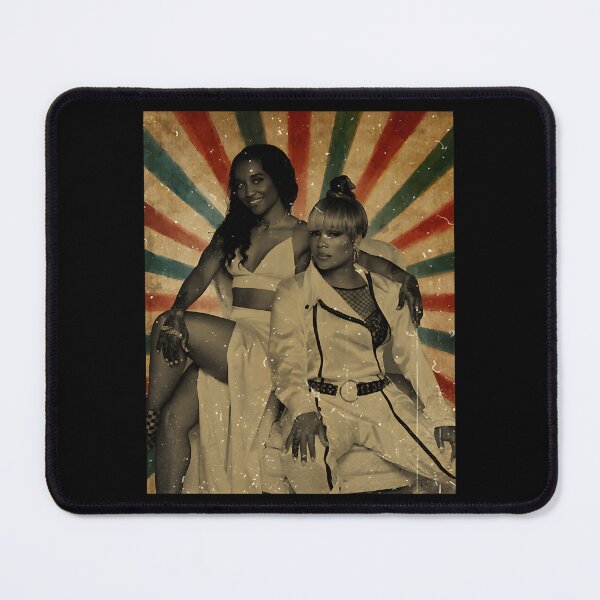 Item preview, Tlc Shaggy Tour 2023 - Photo Vintage Retro Look Fan designed and sold by Gwansiognu.