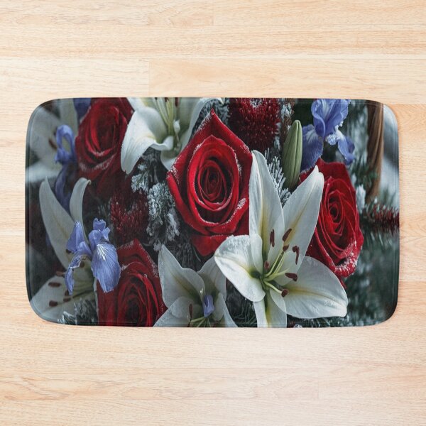 Item preview, Floral Winter Bouquet designed and sold by SpazticGoat.