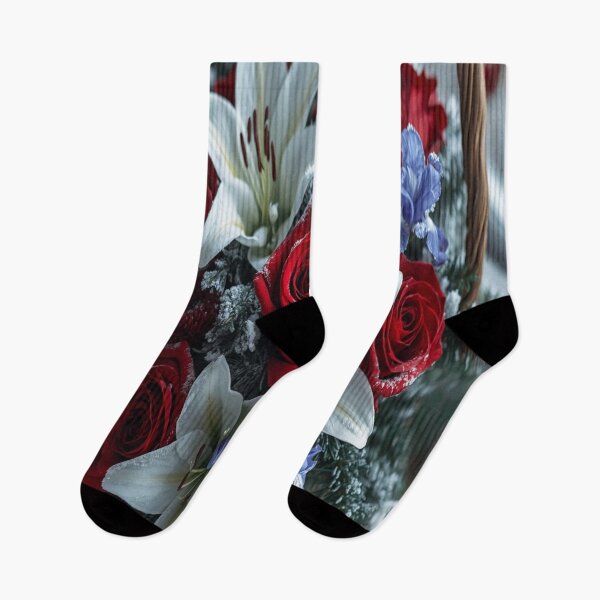 Item preview, Floral Winter Bouquet designed and sold by SpazticGoat.