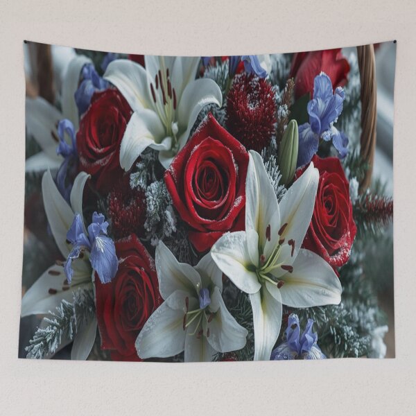 Item preview, Floral Winter Bouquet designed and sold by SpazticGoat.