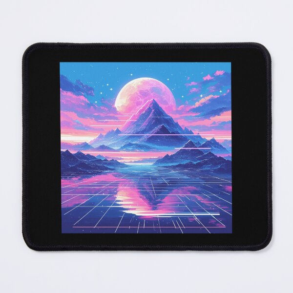 Item preview, Cyberpunk 2077 Inspired Neon City / Futuristic Dystopian Skyline / Sci-Fi Pixel Art / Retro-Futuristic World designed and sold by SMARTKIT  DESIGNAGENCY.