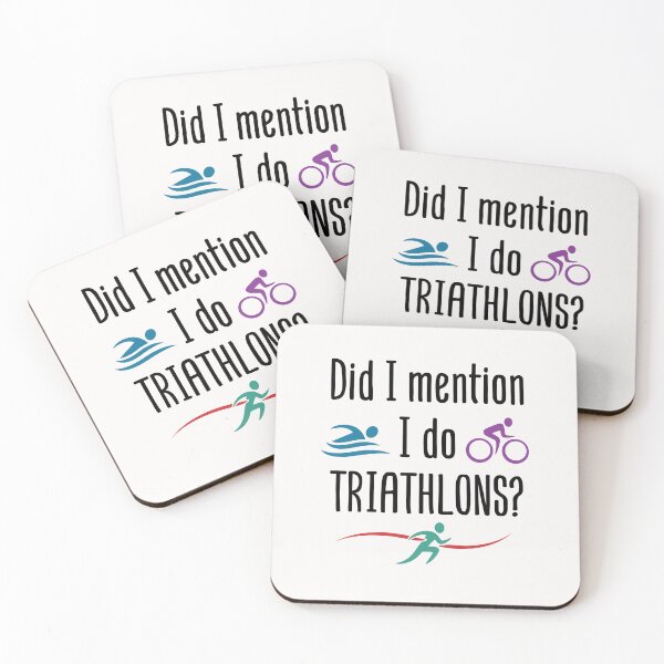 Item preview, Did I Mention I Do Triathlons Funny Triathlete designed and sold by jaygo.