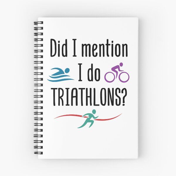 Item preview, Did I Mention I Do Triathlons Funny Triathlete designed and sold by jaygo.