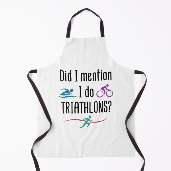 Item preview, Did I Mention I Do Triathlons Funny Triathlete designed and sold by jaygo.