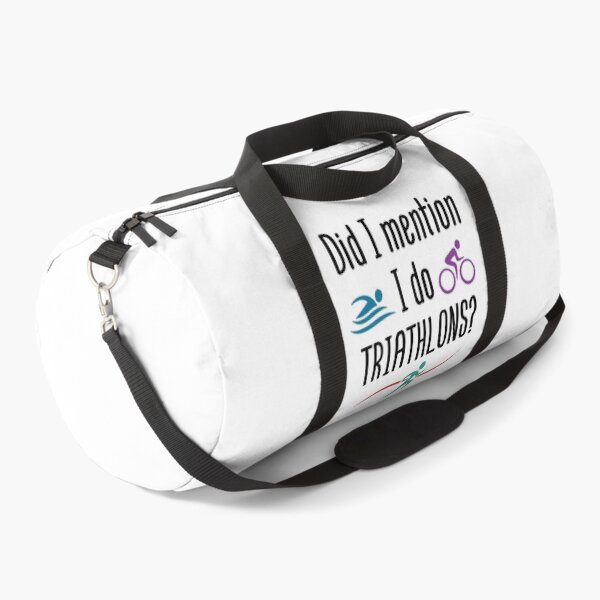 Item preview, Did I Mention I Do Triathlons Funny Triathlete designed and sold by jaygo.