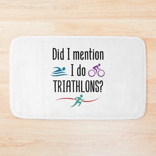 Item preview, Did I Mention I Do Triathlons Funny Triathlete designed and sold by jaygo.