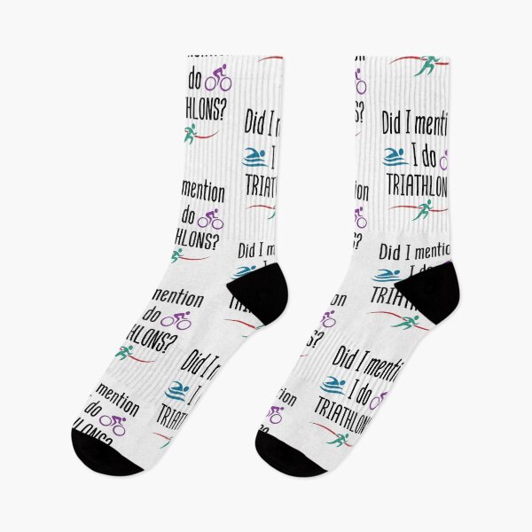 Item preview, Did I Mention I Do Triathlons Funny Triathlete designed and sold by jaygo.