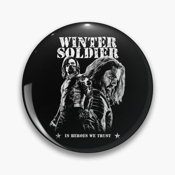 Item preview, Bucky Barnes Thunderbolts Winter Soldier Sebastian Stan Retro Vintage 90s Fan Art designed and sold by serqeydoomunf.