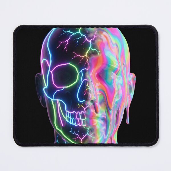 Item preview, Neon Skull Fusion designed and sold by CyberArtifacts.
