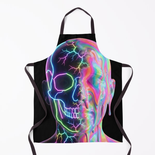 Item preview, Neon Skull Fusion designed and sold by CyberArtifacts.