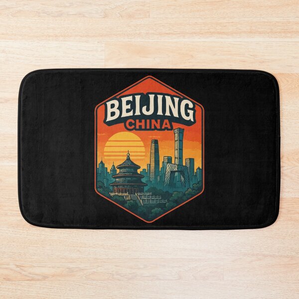 Item preview, Beijing China Retro Vintage Travel designed and sold by TomFrontierArt.