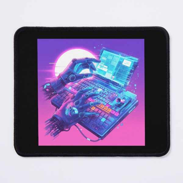 Item preview, Cyberpunk 2077 Inspired Neon City / Futuristic Dystopian Skyline / Sci-Fi Pixel Art / Retro-Futuristic World designed and sold by SMARTKIT  DESIGNAGENCY.