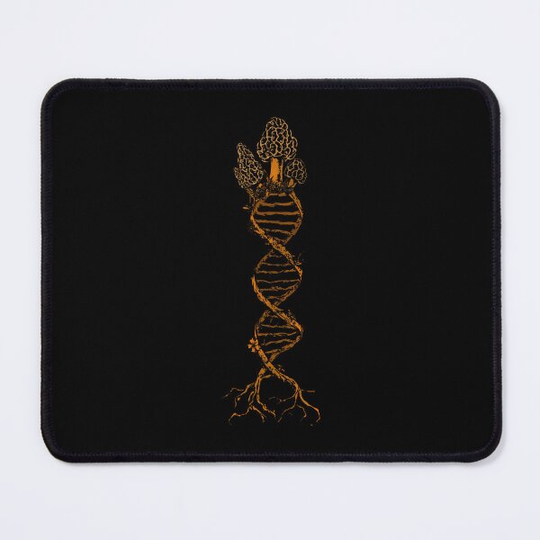 Item preview, Mushroom Cottagecore Dna Morel Hunter Hunting Mycology designed and sold by CharlotteTerri.
