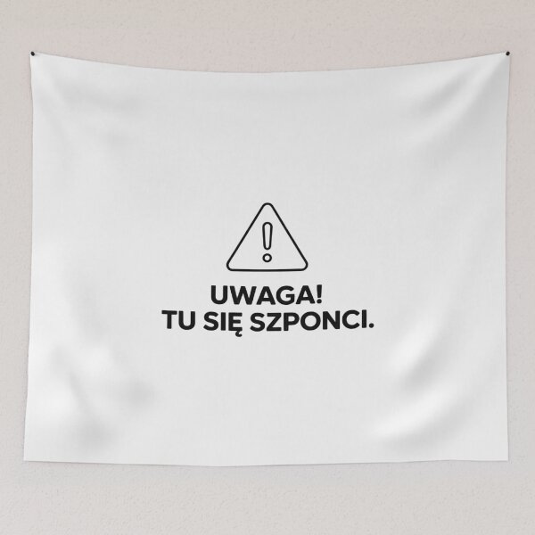 Item preview, Funny Polish Slang Graphic - Szponcić designed and sold by emaga.