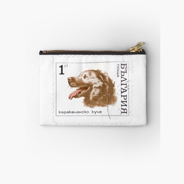 Item preview, Vintage Dog Postage Stamp designed and sold by red-amber65.