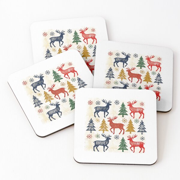 Item preview, Classic Nordic Reindeer Knit designed and sold by sharifex.