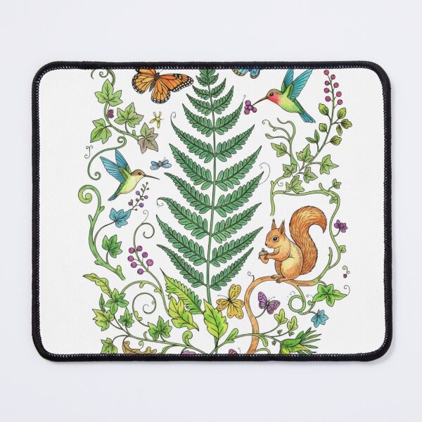 Item preview, Botanical Doodle Colorful Line Art designed and sold by SEVEN ART PRODUCT.