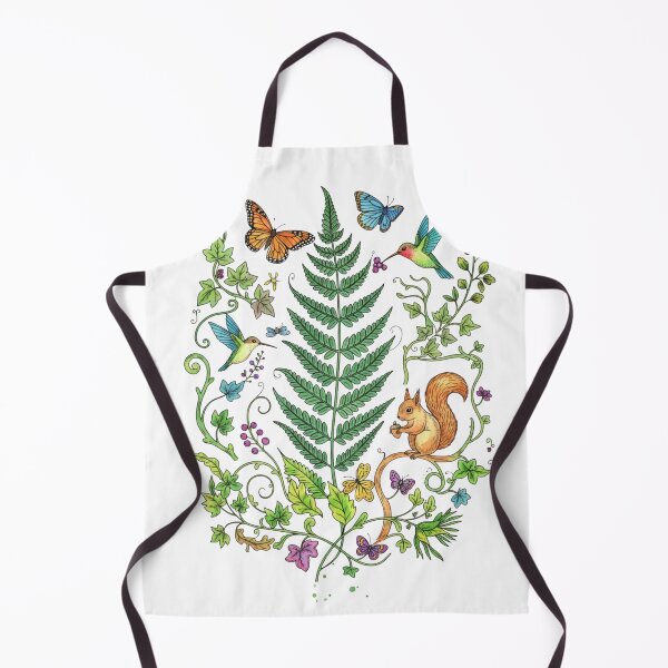Item preview, Botanical Doodle Colorful Line Art  designed and sold by SEVEN ART PRODUCT.
