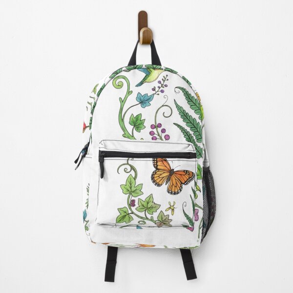 Item preview, Botanical Doodle Colorful Line Art designed and sold by SEVEN ART PRODUCT.