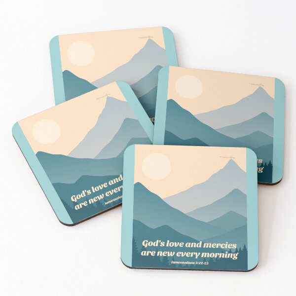 Item preview, God’s love and mercies are new every morning designed and sold by FTLOG.