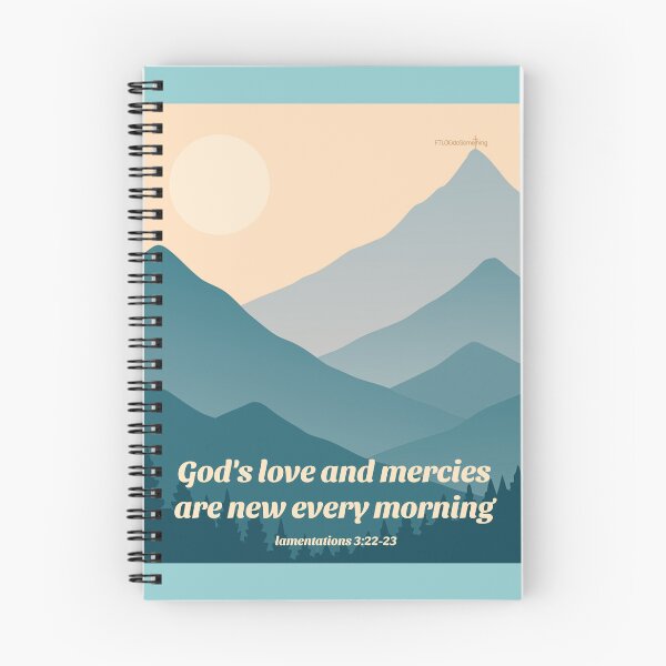 Artikelvorschau, Gottes Liebe und Barmherzigkeit sind jeden Morgen neu entworfen und verkauft von FTLOG.