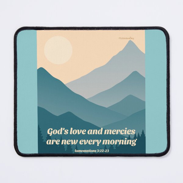 Item preview, God’s love and mercies are new every morning designed and sold by FTLOG.