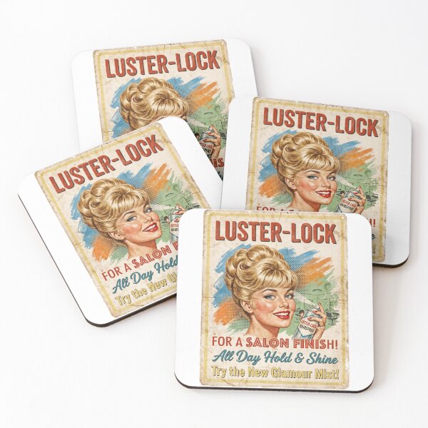 Item preview, Luster-Lock Legacy: Glamour That Holds Through Time designed and sold by ForeverPrintsOK.