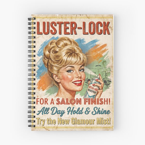 Item preview, Luster-Lock Legacy: Glamour That Holds Through Time designed and sold by ForeverPrintsOK.