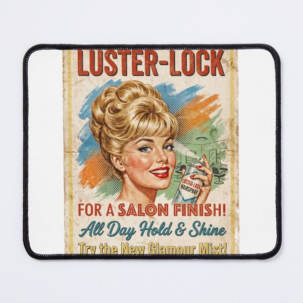 Item preview, Luster-Lock Legacy: Glamour That Holds Through Time designed and sold by ForeverPrintsOK.