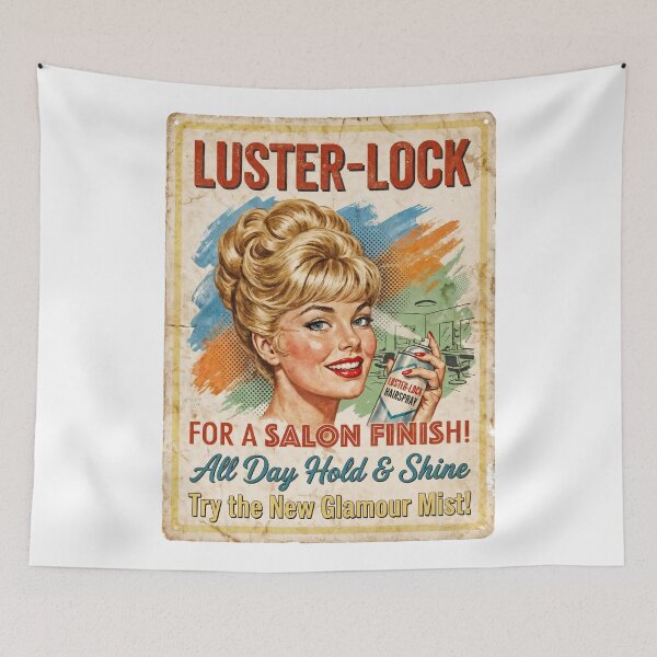Item preview, Luster-Lock Legacy: Glamour That Holds Through Time designed and sold by ForeverPrintsOK.