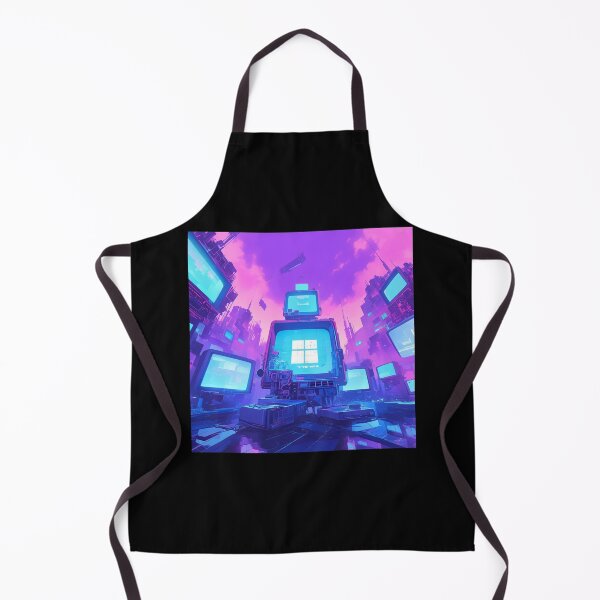 Item preview, Cyberpunk 2077 Inspired Neon City / Futuristic Dystopian Skyline / Sci-Fi Pixel Art / Retro-Futuristic World designed and sold by SMARTKIT  DESIGNAGENCY.