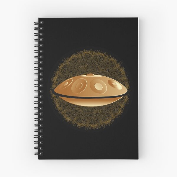 Item preview, Handpan merchandise 3 designed and sold by Isma Bou Grafik.