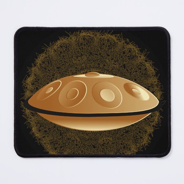 Item preview, Handpan merchandise 3 designed and sold by Isma Bou Grafik.
