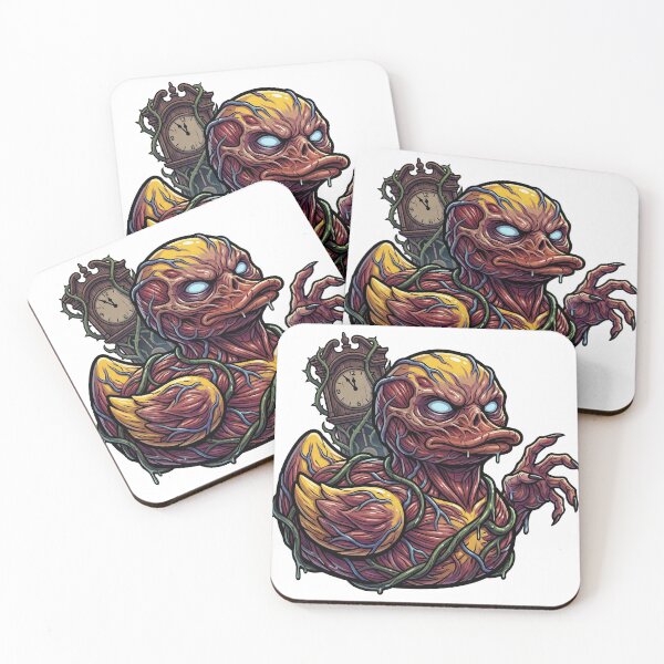 Item preview, Vecna - The Duck of the Clock Curse - Supreme Villain designed and sold by Patolabs.