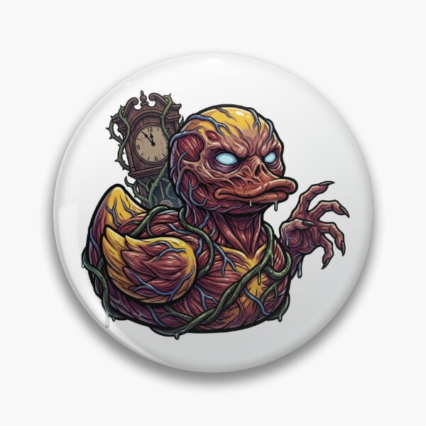 Item preview, Vecna - The Duck of the Clock Curse - Supreme Villain designed and sold by Patolabs.